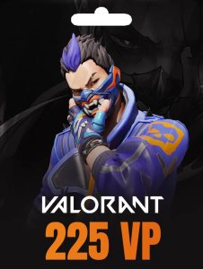 225 Valorant Points