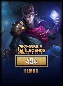 Mobile Legends 494 Elmas